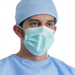 Disposable surgical non woven face mask