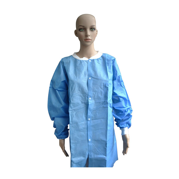 SMS DISPOSABLE LAB COATS